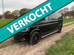 Volkswagen Transporter - 2.0 TDI L2H1 DC automaat L2H1 netjes