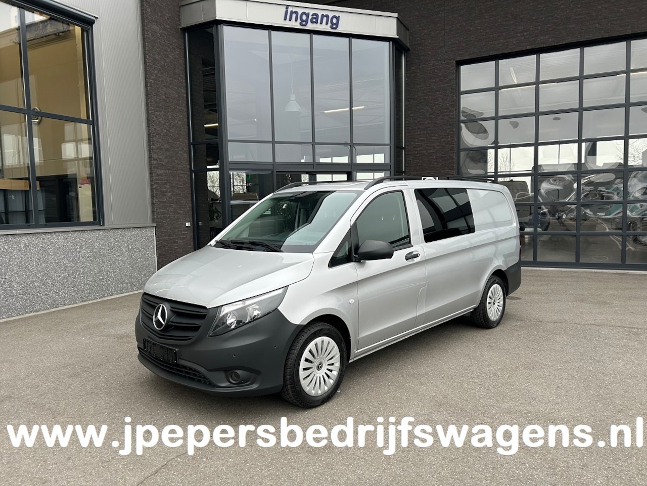 Mercedes-Benz Vito - 116 CDI Lang Dubbele cabine / Distronic / Camera / Parkeersensoren / Navigatie / Airco - AutoWereld.nl