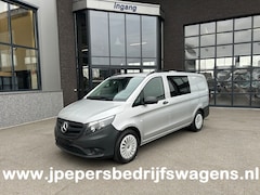 Mercedes-Benz Vito - 116 CDI Lang Dubbele cabine / Distronic / Camera / Parkeersensoren / Navigatie / Airco