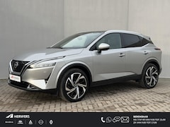 Nissan Qashqai - 1.3 MHEV Xtronic Tekna Plus / Panoramadak / HUD / 360 Camera / Lederen Bekleding / Elektr