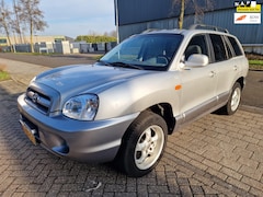 Hyundai Santa Fe - 2.0i-16V Dynamic Motion, Apk, Nap, Goed rijdend, Inruil mogelijk