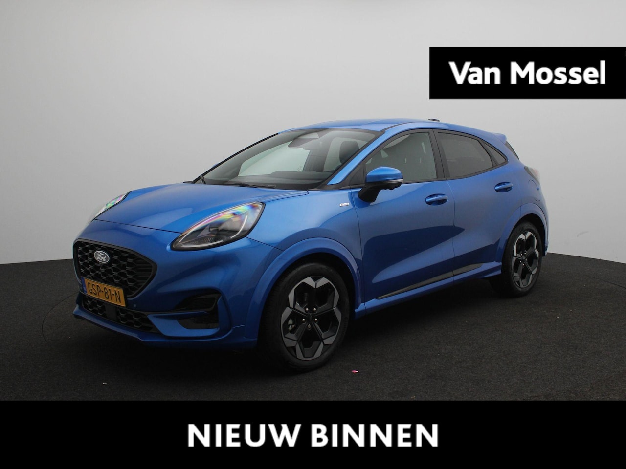 Ford Puma - 1.0 EcoBoost Hybrid ST-Line X | Facelift Model | Winterpack | Camera | Navi | Adaptieve Cr - AutoWereld.nl