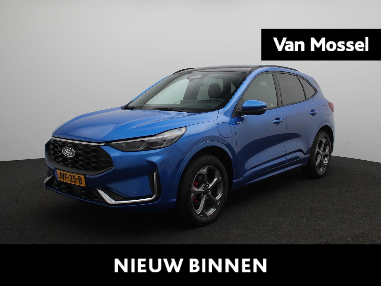 Ford Kuga - 2.5 PHEV ST-Line X | Panoramadak | Elektrische Stoelen | Adaptieve Cruise Control | Winter - AutoWereld.nl