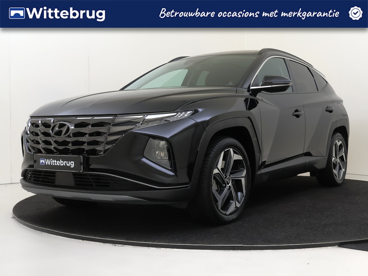 Hyundai Tucson - 1.6 T-GDI PHEV Comfort Smart 4WD Stoel en Stuur verwarming | Parkeerhulp | Camera | Apple - AutoWereld.nl