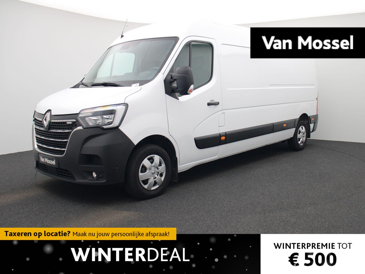 Renault Master - T35 2.3 dCi 135 L3H2 Work Edition | Cruise Control | Airco | Achteruitrijcamera | Lederen - AutoWereld.nl