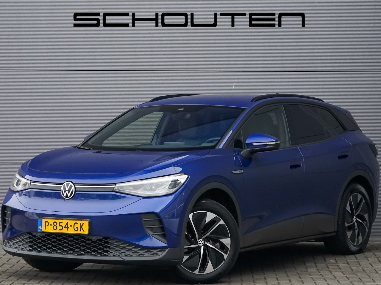 Volkswagen ID.4 - Pro 77 kWh Comfort Pakket ACC CarPlay Trekhaak - AutoWereld.nl