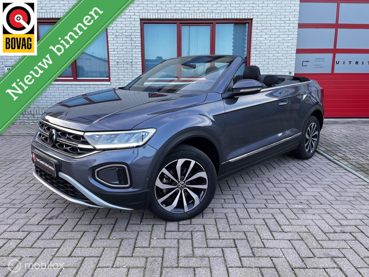 Volkswagen T-Roc Cabrio - 1.0 TSI CABRIO/NAVI/CAMERA/CRUISE - AutoWereld.nl