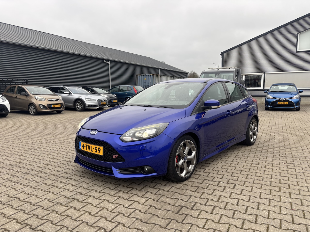 Ford Focus - 2.0 EcoBoost ST-3 2.0 EcoBoost ST-3 - AutoWereld.nl