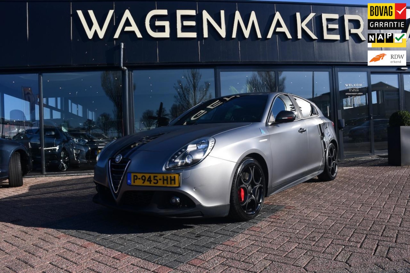 Alfa Romeo Giulietta - 1.7 TBi Quadrifoglio Verde AUT|NAV|Leder - AutoWereld.nl