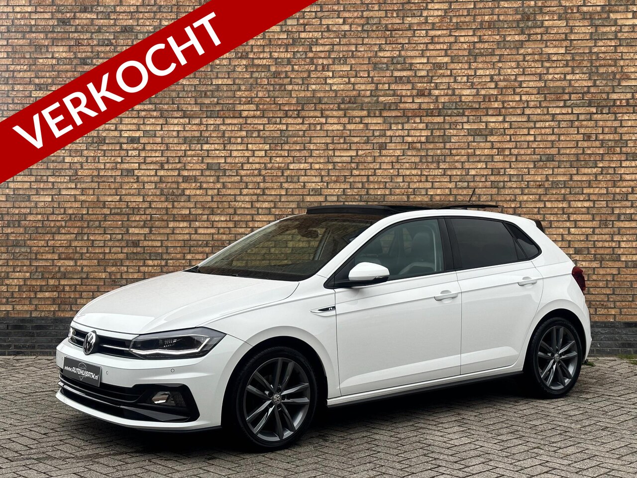 Volkswagen Polo - 1.0 TSI R-line Dsg Pano Virtual Beats Cam Led Stoelvw Alca Climatr - AutoWereld.nl