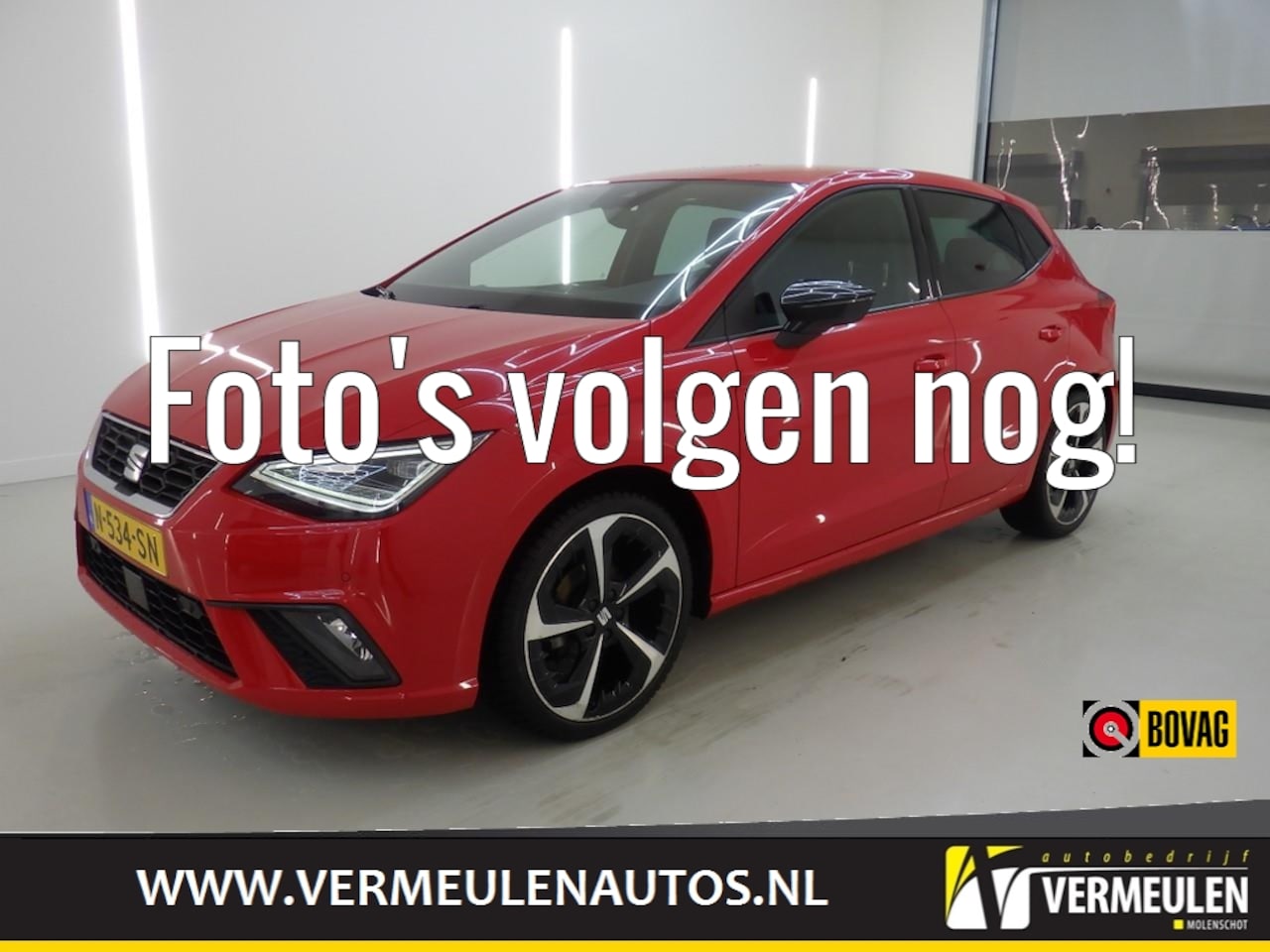 SEAT Ibiza - 1.0 EcoTSI 95PK FR Business Intense + 18"/ Navi/ Clima/ Cruise/ CarPlay/ Full-LED/ Camera/ - AutoWereld.nl