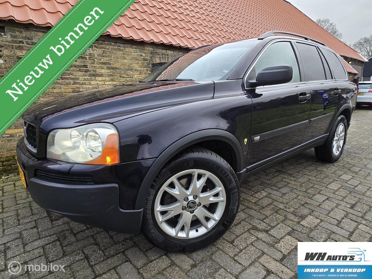 Volvo XC90 - 2.4 D5 Momentum Marge!! - AutoWereld.nl