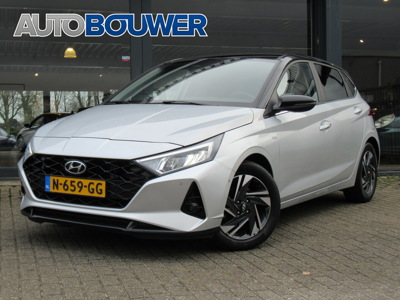 Hyundai i20 - 1.0 T-GDI Premium ! 1e eigen | dealer onderh | navi | camera | LED | dode hoek | stuur + s - AutoWereld.nl