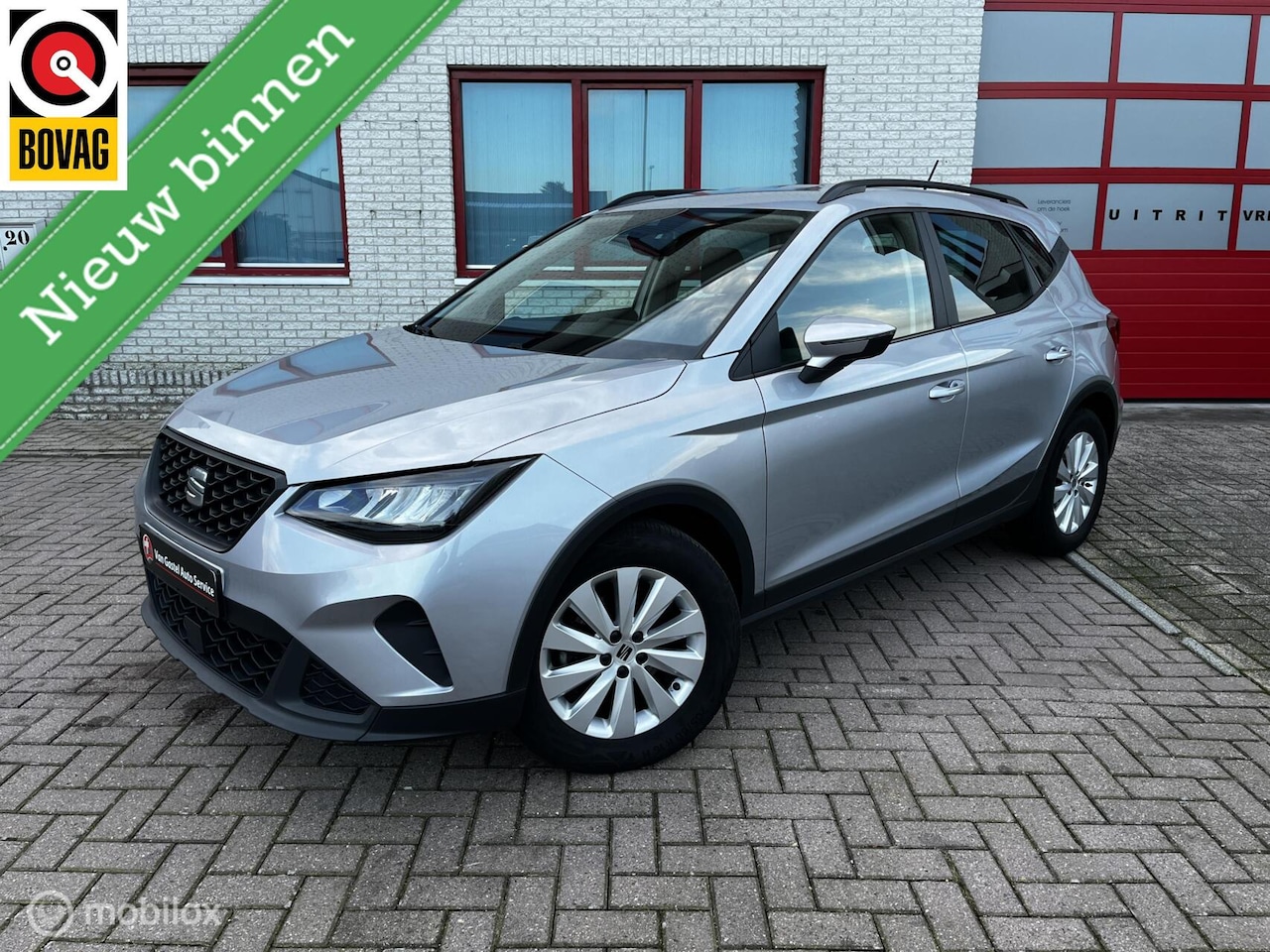 SEAT Arona - 1.0 TSI AUTOMAAT/NAVI/CRUISE/PDC - AutoWereld.nl