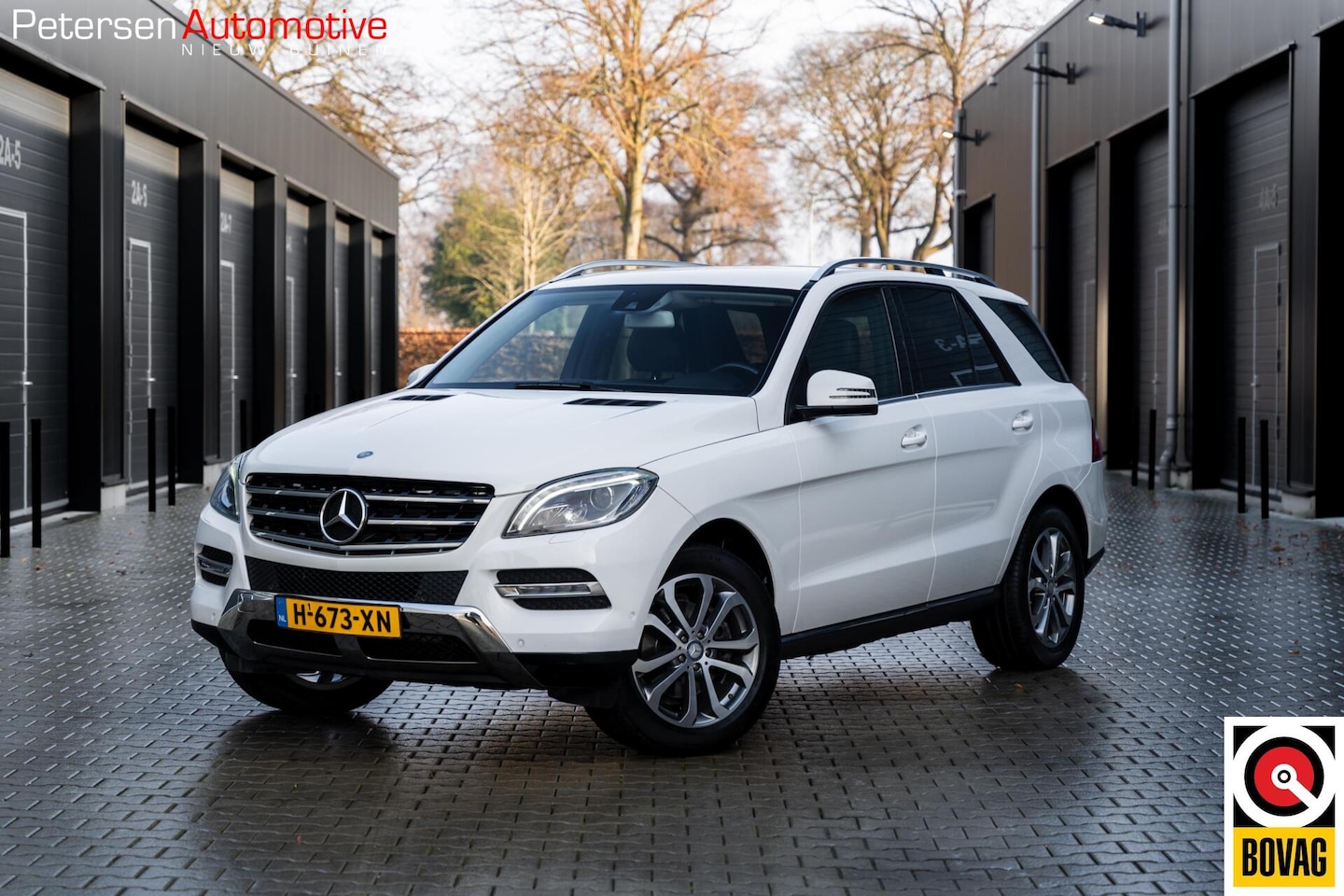 Mercedes-Benz M-klasse - ML250 *Leder* Navi* LED* Trekhaak* - AutoWereld.nl