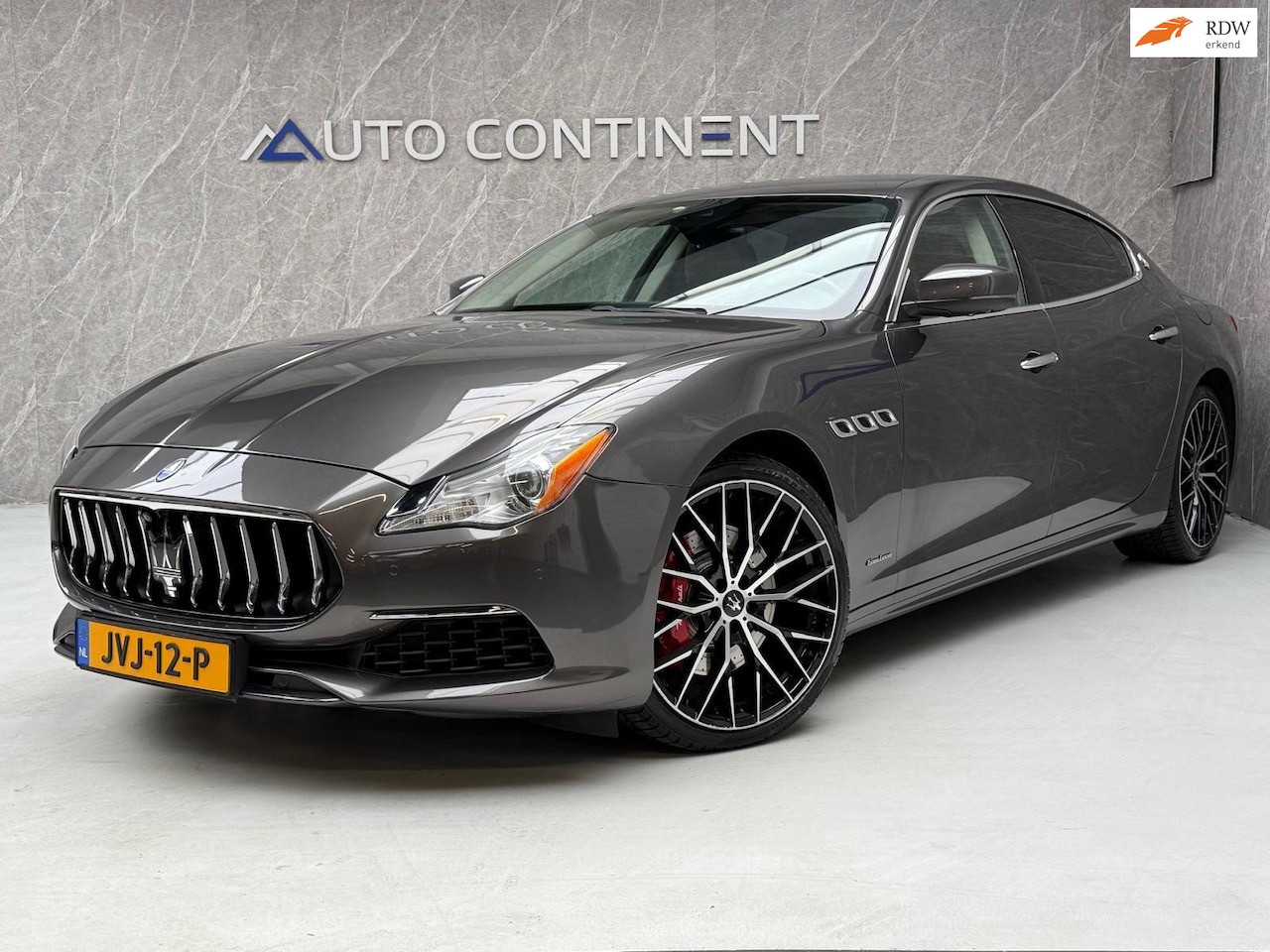 Maserati Quattroporte - 3.0 S Q4 411 PK / Facelift - AutoWereld.nl
