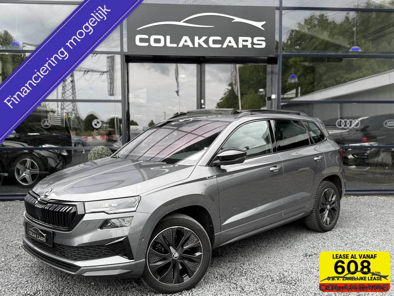 Skoda Karoq - 2.0 TSI 4x4 Sportline Business 2.0 TSI 4x4 Sportline Business - AutoWereld.nl