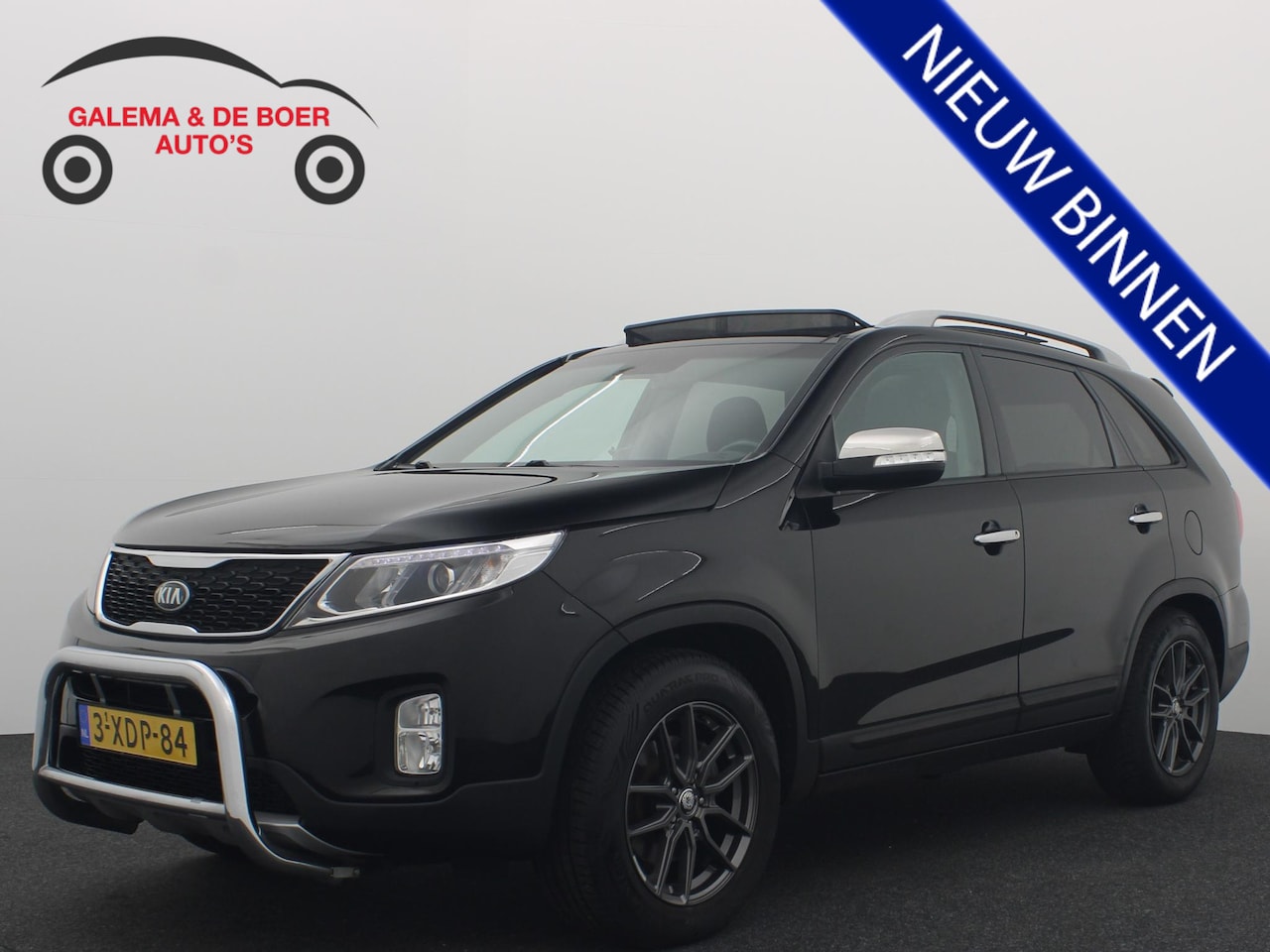 Kia Sorento - 2.4 GDi Plus Pack AUTOMAAT / PANORAMADAK / TREKHAAK / CAMERA / NAVI / STOELVERW / GOED OH! - AutoWereld.nl