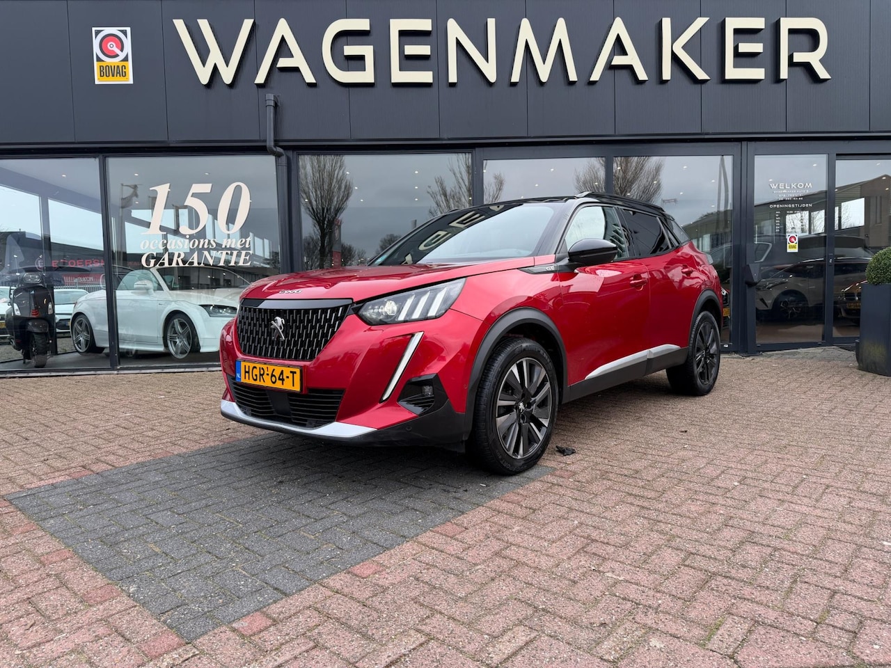 Peugeot 2008 - 1.2 PureTech GT AUT|Navi|CAM|ACC|Carplay! - AutoWereld.nl