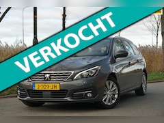 Peugeot 308 SW - 1.2 PureTech 130pk Allure - Gris Platinium - Carplay/Camera/Cruise - Topstaat
