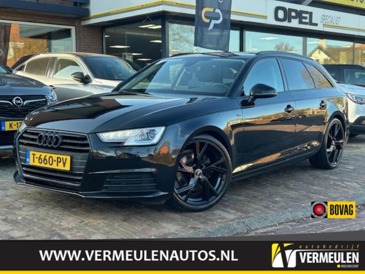 Audi A4 Avant - 2.0 TDI 150PK S Tronic Edition + 19"/ Navi/ Clima/ Cruise/ Full-LED - AutoWereld.nl
