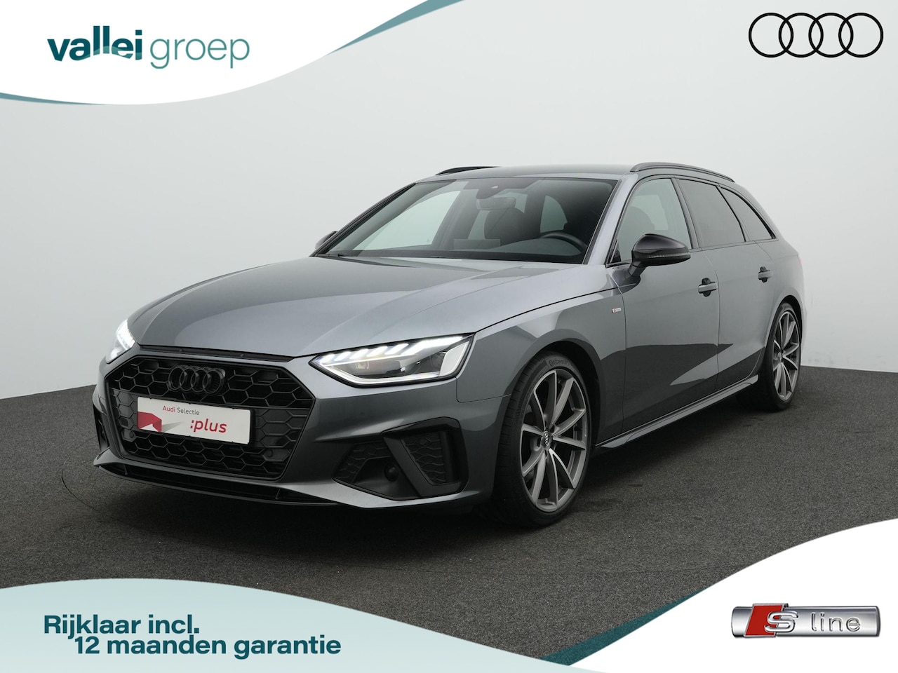 Audi A4 Avant - 35 TFSI 150 pk S-tronic Pro Line S / S-Line | Trekhaak | Achteruitrijcamera | Stoelverwarm - AutoWereld.nl