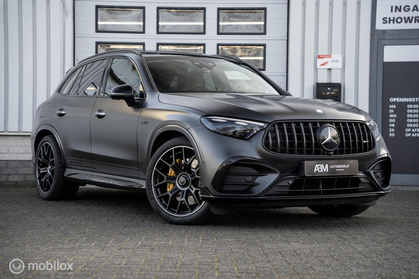 Mercedes-Benz GLC-klasse - AMG 63 S E Performance Night Edition 1 - AutoWereld.nl