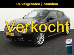 Nissan Juke - 1.2 DIG-T S/S Connect Edition airco-autom, cruisec, navi, bleutooth, arijcam, lmvelg, tpms