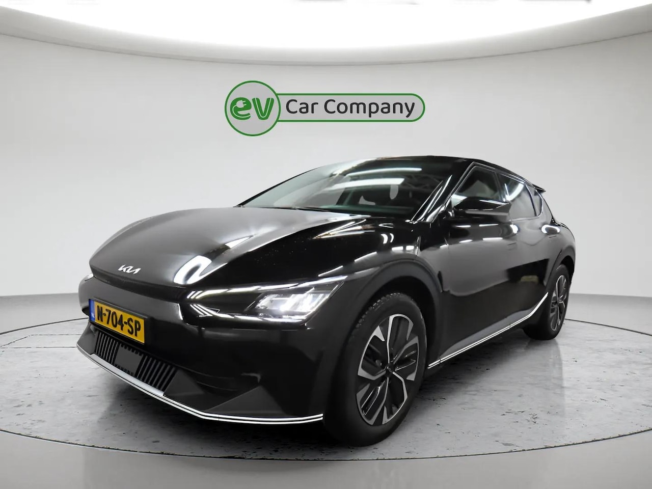 Kia EV6 - 58 kWh | SOH 100% | Camera | Stoel- en stuurverwarming | Cruise Control | CarPlay | 1e Eig - AutoWereld.nl