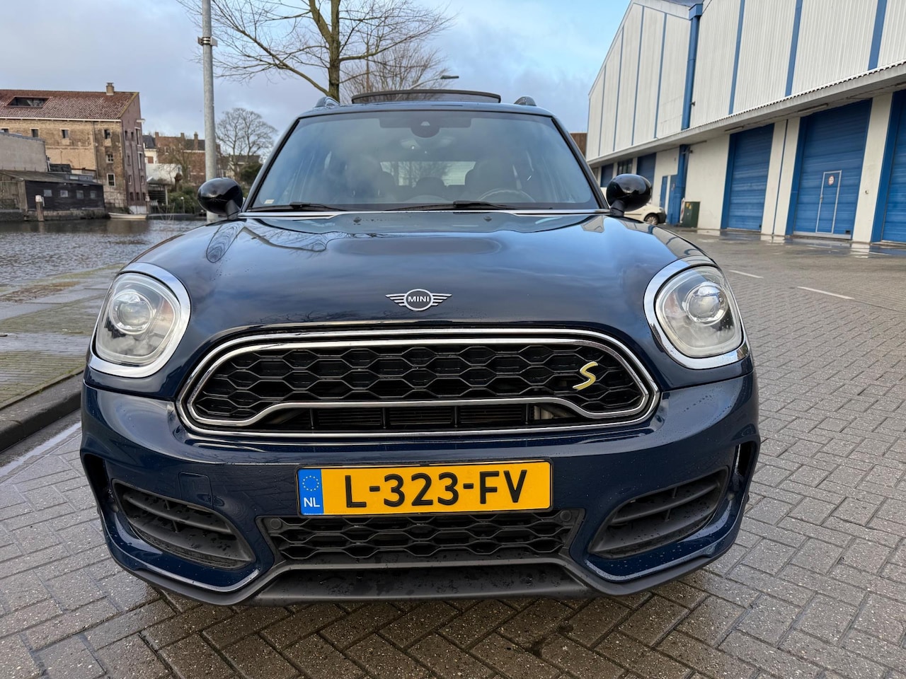 MINI Countryman - Mini 1.5 Cooper S E ALL4 Chili_1 JAAR-GARANTIE!! - AutoWereld.nl