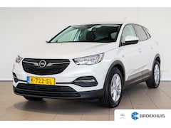 Opel Grandland X - 1.2 Turbo Edition Automaat | Apple Carplay & Android Auto | Parkeersensoren | Cruise Contr