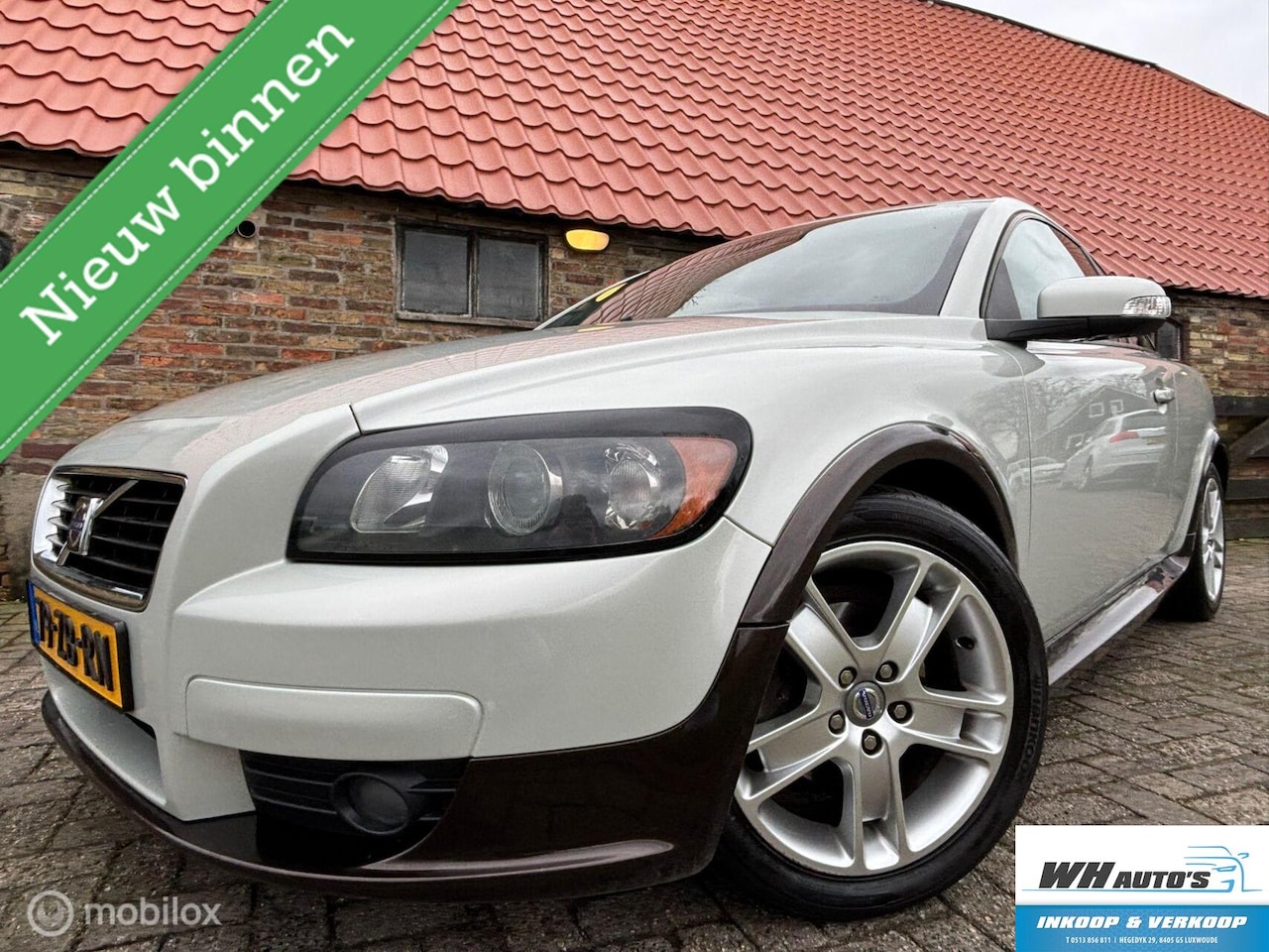 Volvo C30 - 2.0 Momentum Two tone KLEUR! - AutoWereld.nl