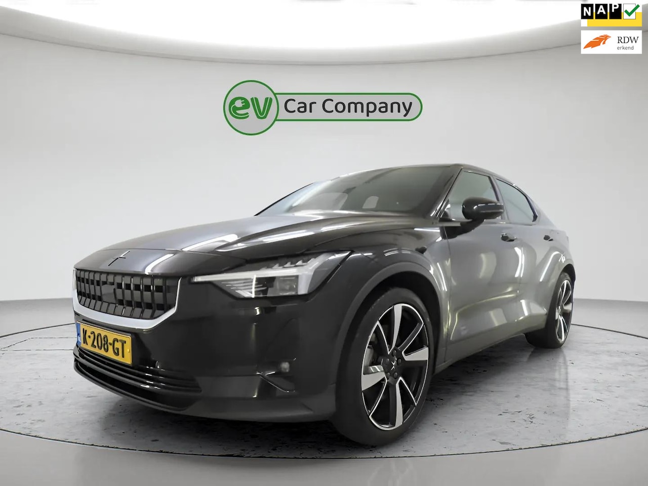 Polestar 2 - Long Range Dual Motor Launch Edition 78kWh | SOH 88% | Leder | Stoelverkoeling | Panoramad - AutoWereld.nl