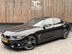 BMW 4-serie Gran Coupé - 418i M Sport Àutomaat | Open dak | LED verlichting | Lederen bekleding | Stoelverwarming |
