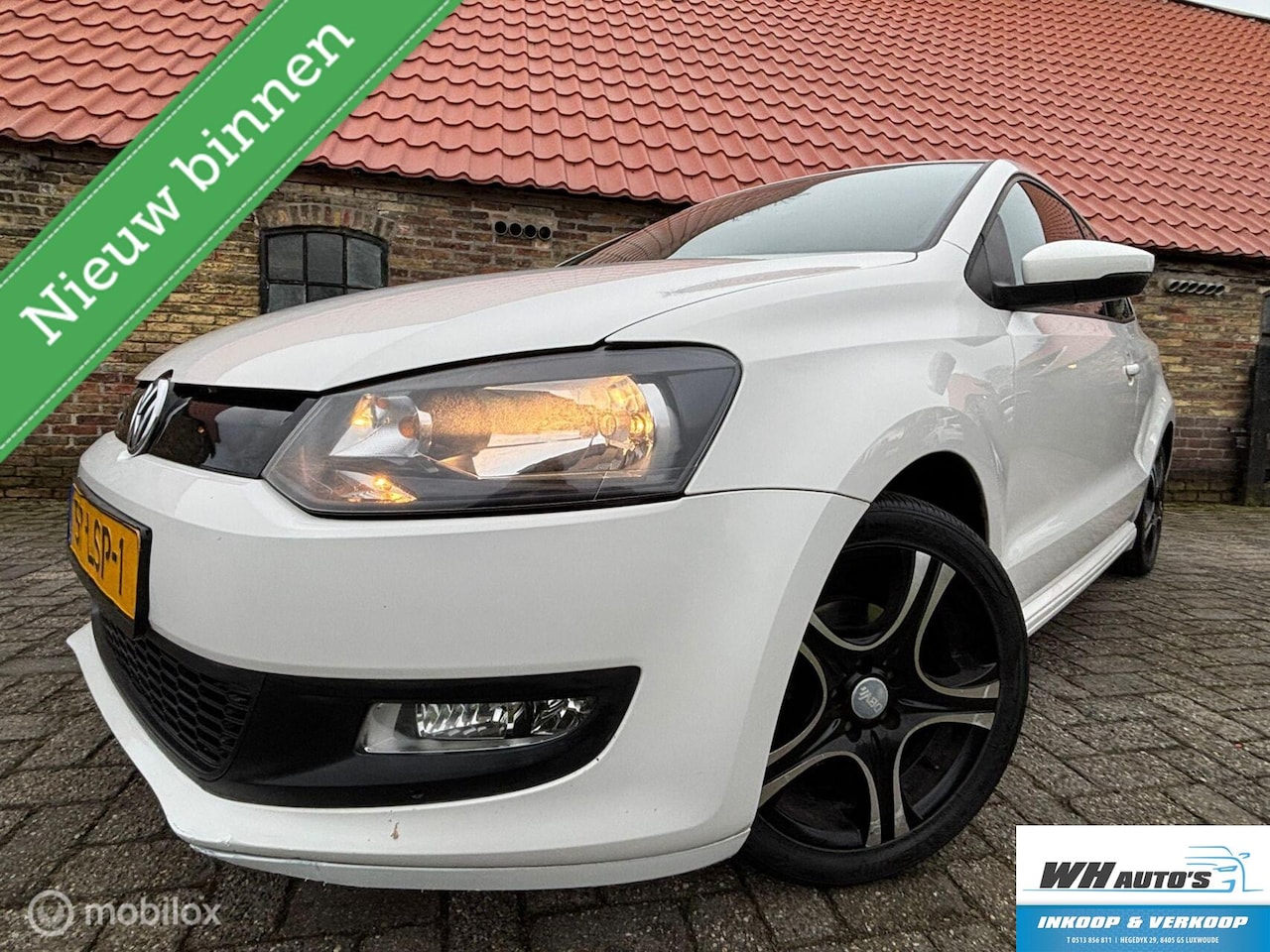 Volkswagen Polo - 1.2 TDI BlueMotion Comfortline Navi Cruise - AutoWereld.nl