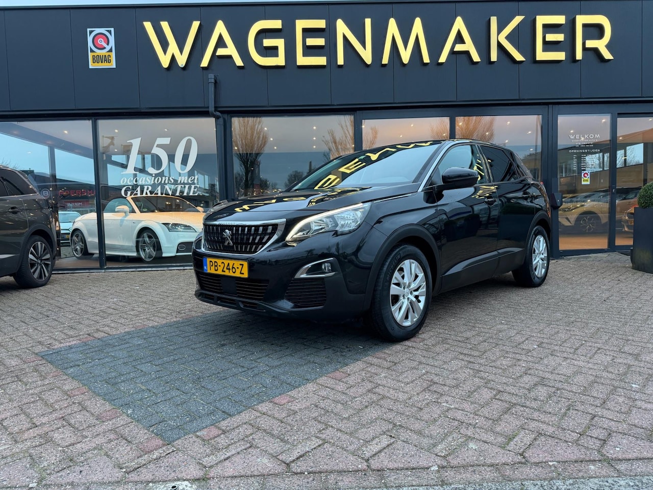 Peugeot 3008 - 1.2 PureTech GT Line Airco|Cruise|NAVI|DealerOH - AutoWereld.nl