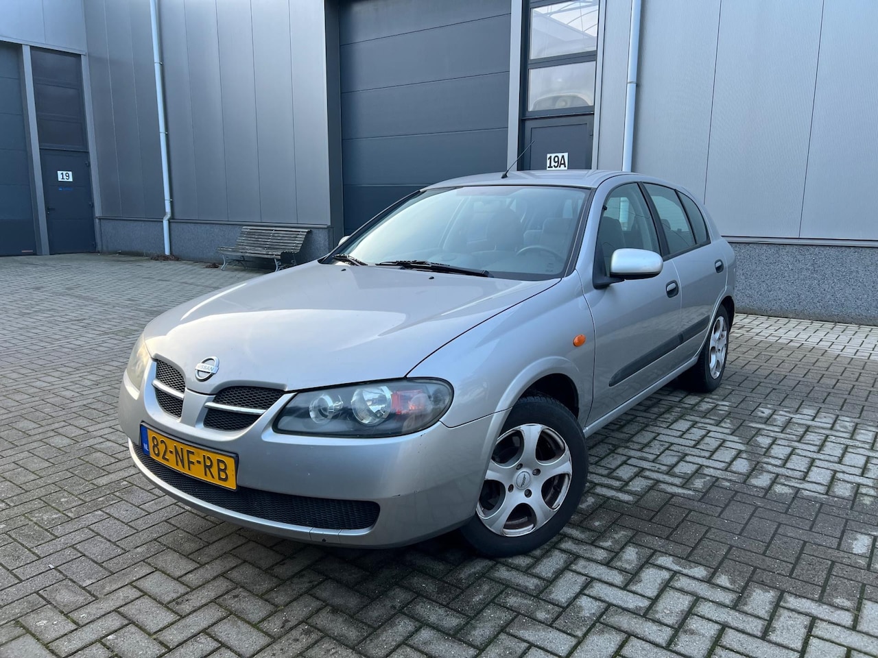 Nissan Almera - 1.8 Acenta 146.078km Nap - AutoWereld.nl