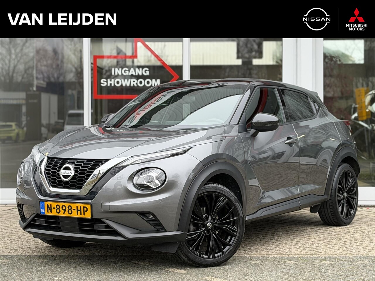 Nissan Juke - 1.0 DIG-T 117pk Enigma Plus | Navigatie | Cold Pack | App Connect | ECC | Keyless - AutoWereld.nl