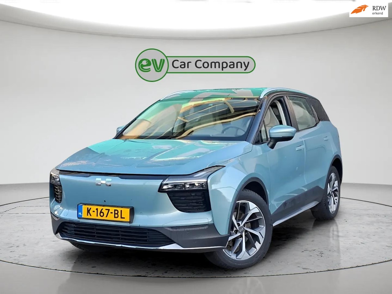 Aiways U5 - 63kWh Showroom | SOH ..% | 360 Camera | Stoelverwarming | Adapt. Cruise Control | CarPlay - AutoWereld.nl