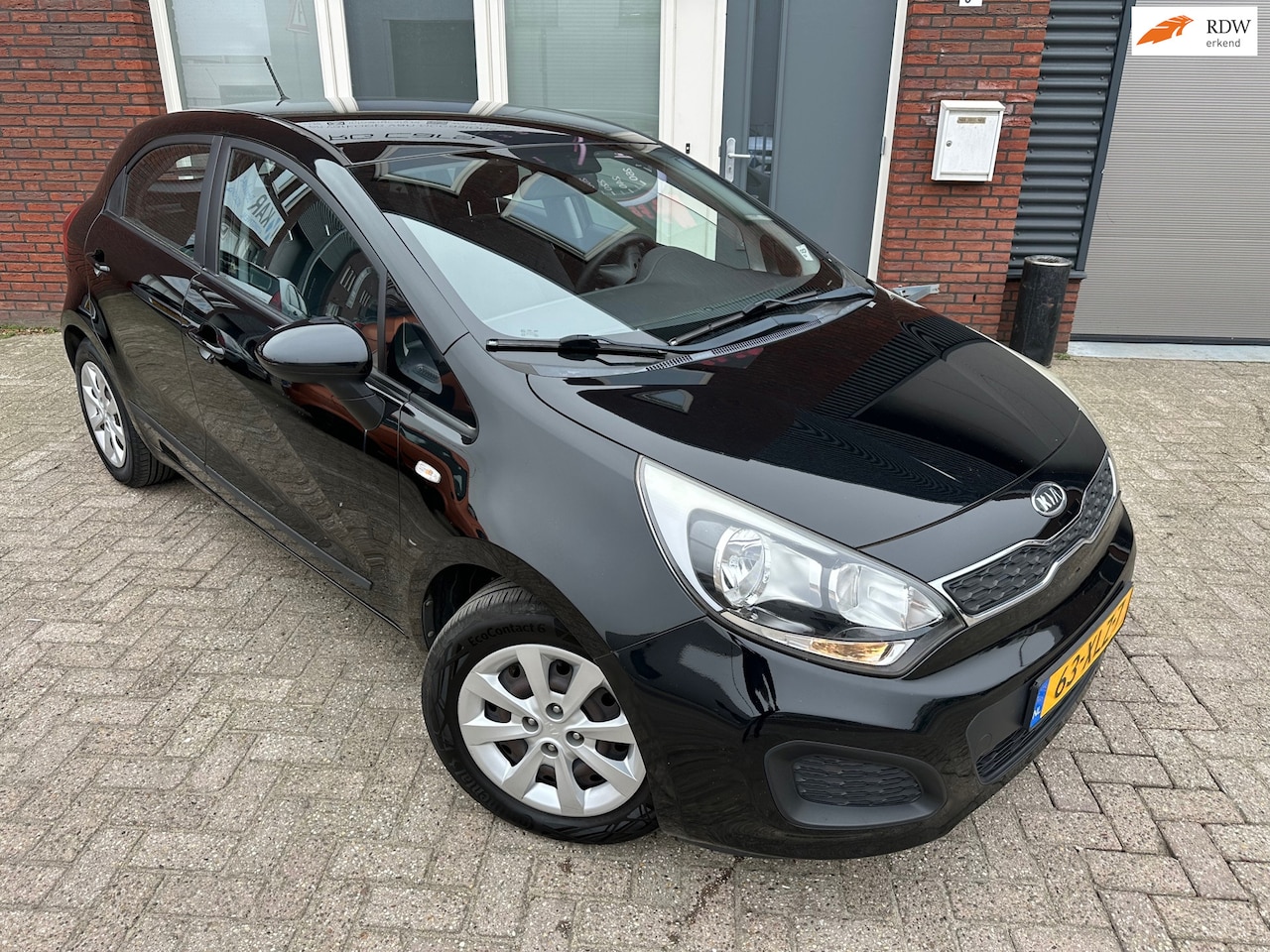 Kia Rio - 1.2 CVVT Comfort Pack / Airco / PDC / Cruise / 5DRS - AutoWereld.nl
