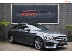 Mercedes-Benz C-klasse Estate - 180 AMG Pano Led Leer Cam VOL