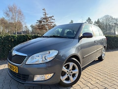 Skoda Fabia Combi - 1.2 TDI Greenline , Clima / Cruise / Camera / Navi-Multimedia / Pdc / Lm Velgen / Trekhaak
