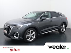 Audi Q3 Sportback - 45 TFSI e S Edition | 245 PK | SoH 83% | Trekhaak | Navigatiesysteem | Adaptive cruise con