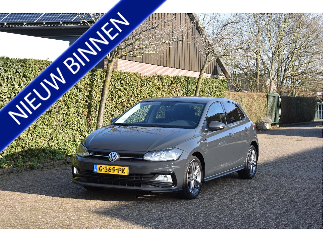 Volkswagen Polo - 1.0 TSI R-Line Highline Bomvol! NAP 1e eigenaar Business R - AutoWereld.nl