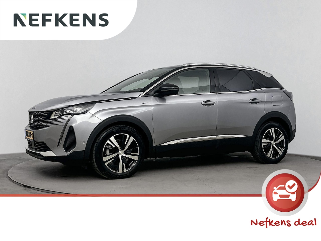 Peugeot 3008 - 1.6 HYbrid GT 225pk Automaat | Navigatie | Climate Control | Adaptieve Cruise Control | Ca - AutoWereld.nl
