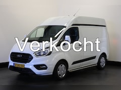 Ford Transit Custom - 2.0 TDCI 130PK L2H2 Automaat EURO 6 - Airco - Navi - Cruise - €14.900, - Excl