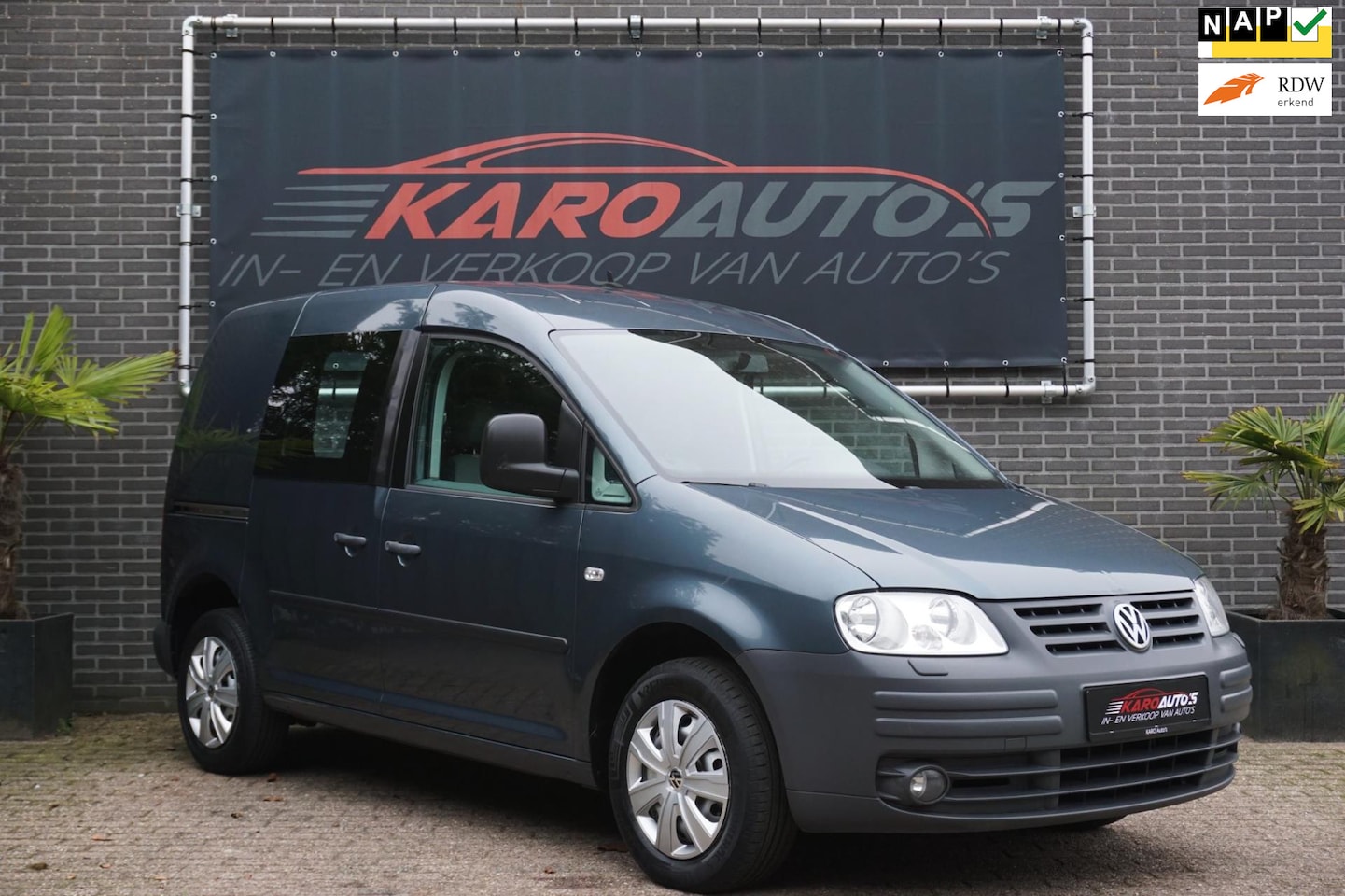 Volkswagen Caddy - 1.9 TDI 105PK Nav Airco Cruis Elek R 1e Eig - AutoWereld.nl