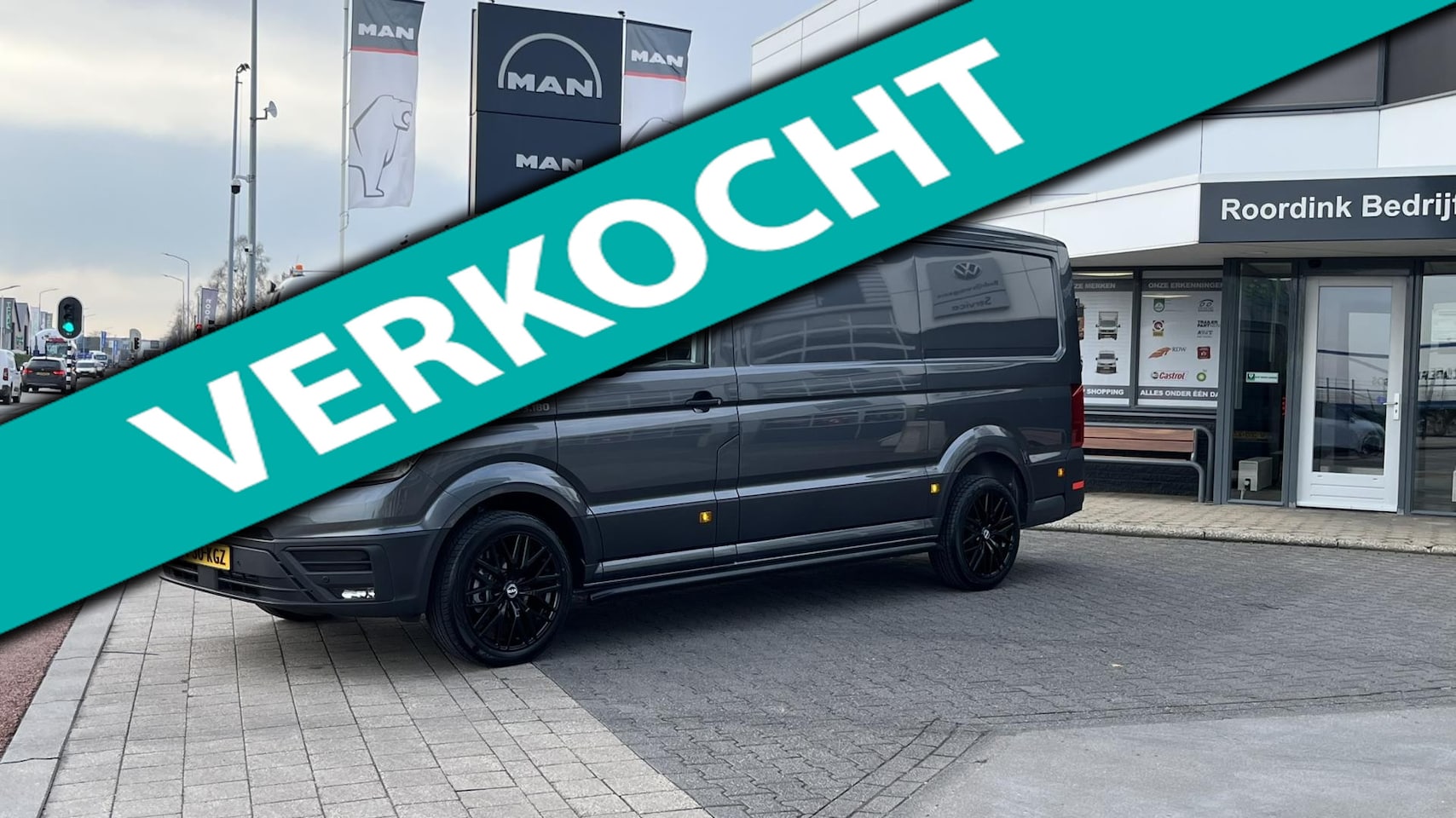 MAN TGE - 3.180 L3H2, trekhaak, climatronic, LED koplampen, camera, zonneklep met lampjes, sidebars, - AutoWereld.nl