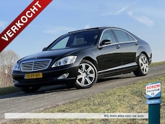 Mercedes-Benz S-klasse - S350 Lang / Pano / Org NL / 2e eigenaar / Massage / Softclose / Leder / Camera / Luchtveri