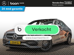 Mercedes-Benz C-klasse - C 200 Premium Avantgarde Automaat | Smartphone integratie | Elek. verstelbare voorstoelen